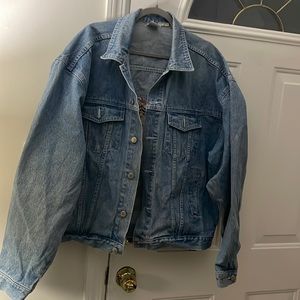 Disney Jean Jacket. With Winnie the Pooh